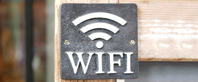 無料WiFi JapanRestaurant