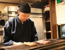 Tsukune Samurai Sakanoue Japan Best Restaurant