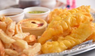 Malins Fish & Chips-Shibuya Japan Best Restaurant