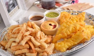 Malins Fish & Chips – Ikebukuro Japan Best Restaurant