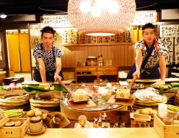 Roppongi INAKAYA EAST Japan Best Restaurant