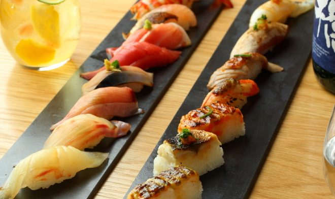 KINKA sushi bar izakaya Japan Best Restaurant