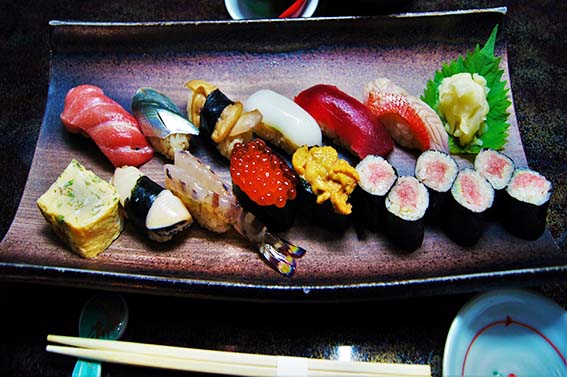 Asakusa Sushiken Japan Best Restaurant