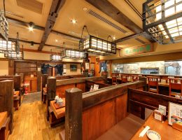 KATSUKICHI Shin-Maru Building Japan Best Restaurant
