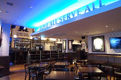 Hard Rock Cafe Ueno-Eki Tokyo Japan Best Restaurant