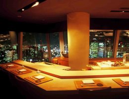 XEX ATAGO GREEN HILLS Japan Best Restaurant