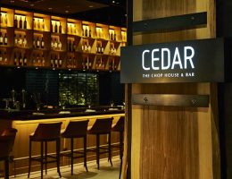 CEDAR THE CHOP HOUSE & BAR Japan Best Restaurant