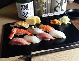 Itamae Sushi Shinjuku Toho Japan Best Restaurant
