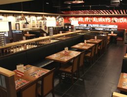 TGI FRIDAYS Gotanda Japan Best Restaurant