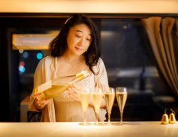 champagne J. Japan Best Restaurant