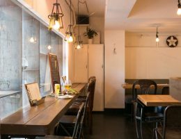 SWANLAKE Pub Edo Cafe de Tete Japan Best Restaurant