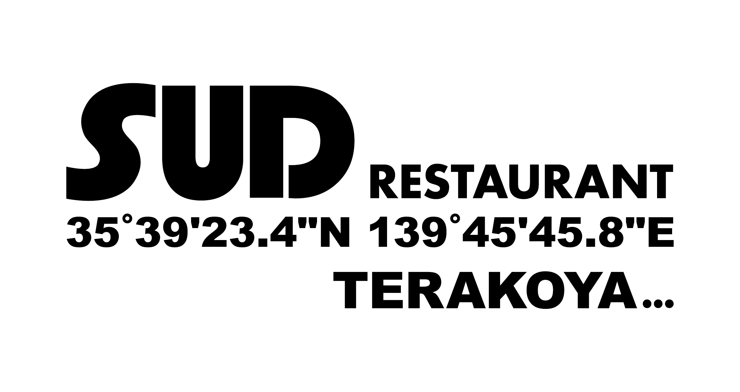 SUD Restaurant Japan Best Restaurant